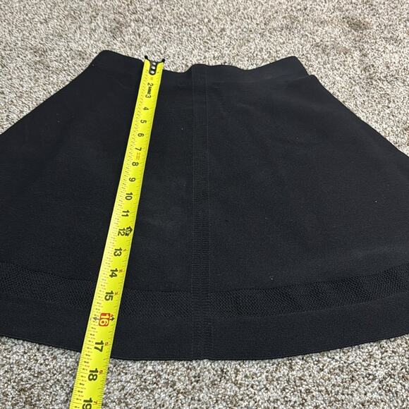 A/X Armani Exchange Black A-Line Mini Skirt for Work - Picture 6 of 8
